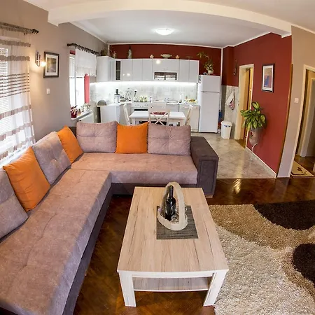 Lux Apartments Fabris 科托尔 外观 照片